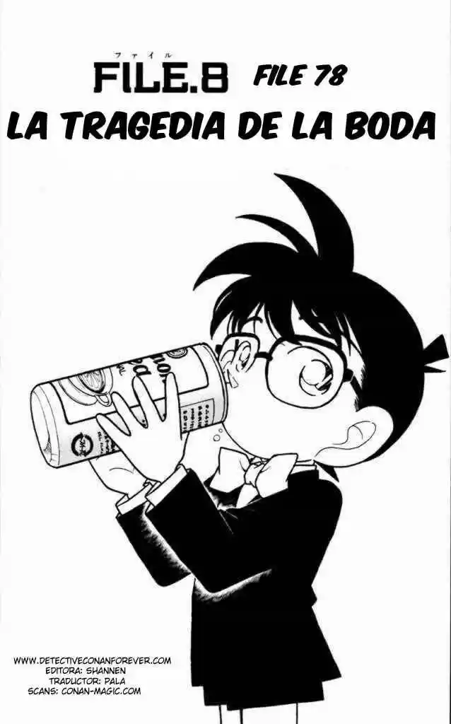Read Detective Conan ES Manga Online