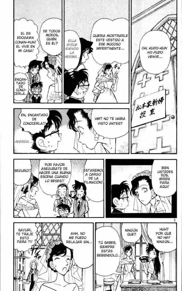 Read Detective Conan ES Manga Online