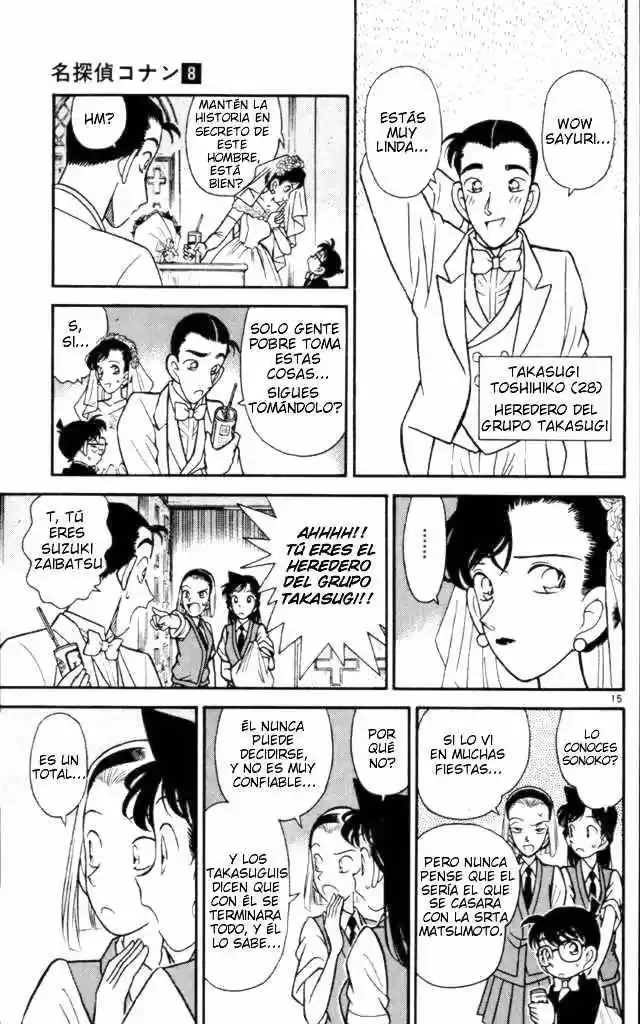 Read Detective Conan ES Manga Online