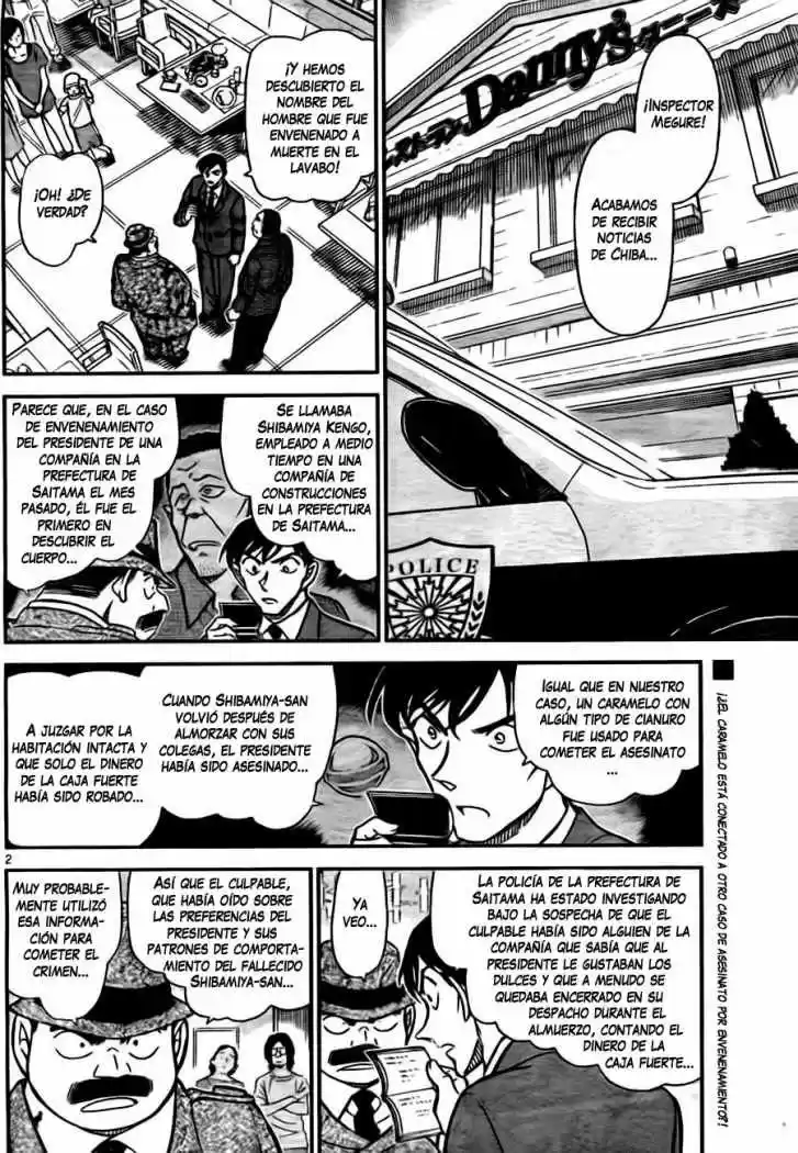 Read Detective Conan ES Manga Online