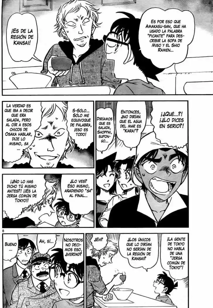 Read Detective Conan ES Manga Online