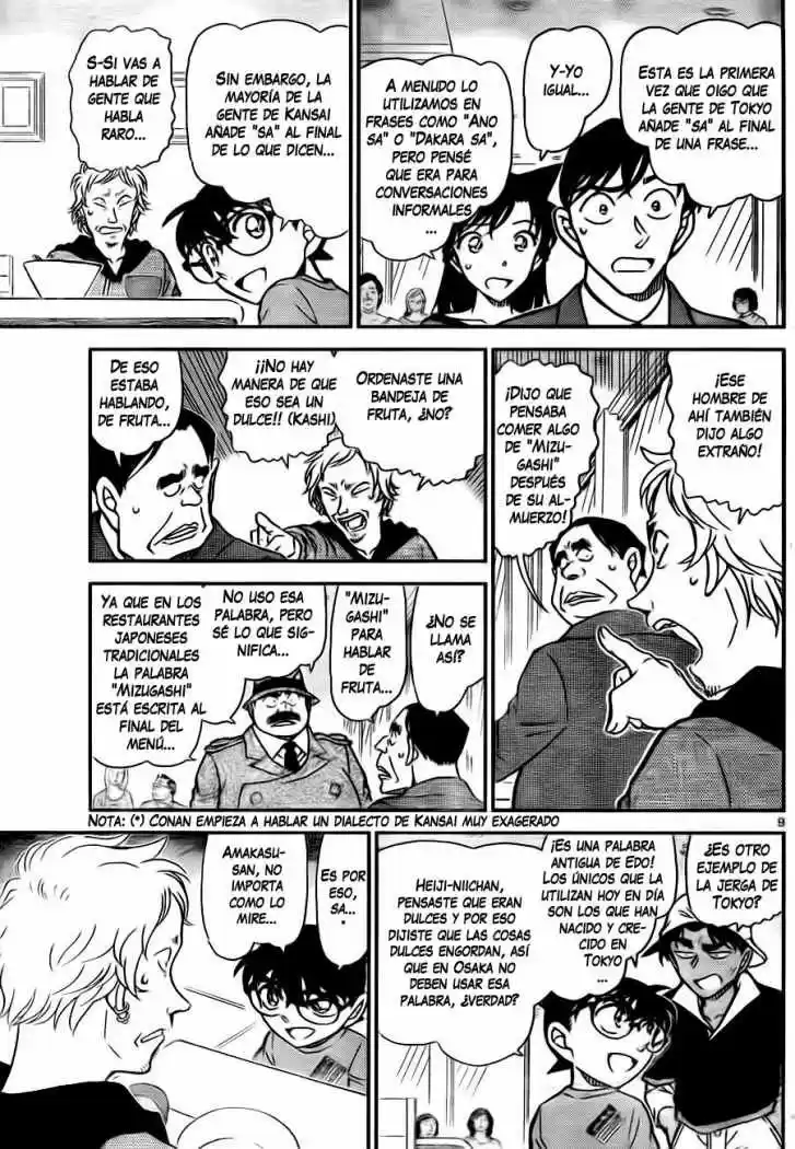 Read Detective Conan ES Manga Online