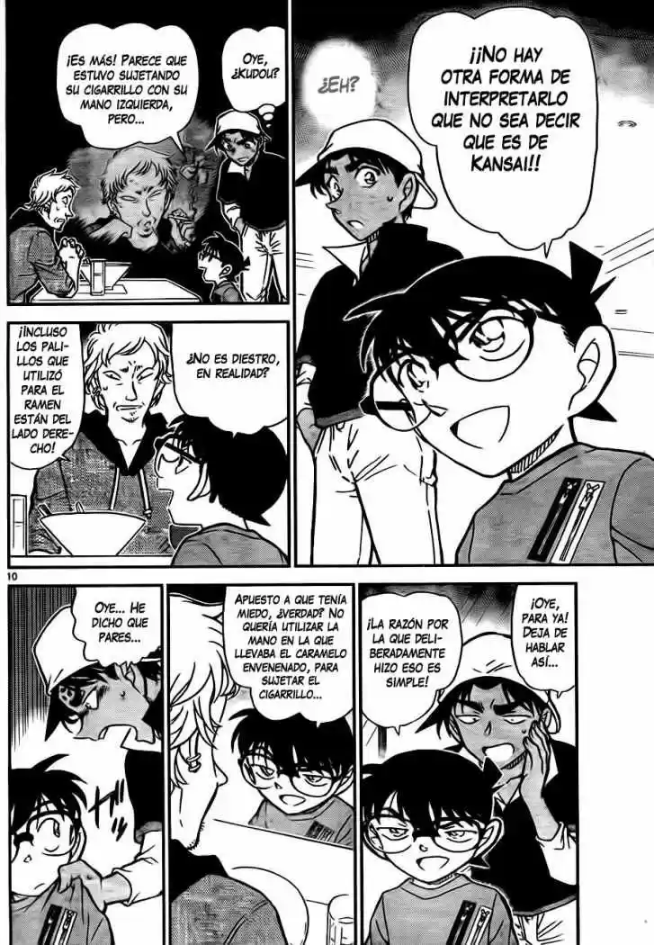 Read Detective Conan ES Manga Online