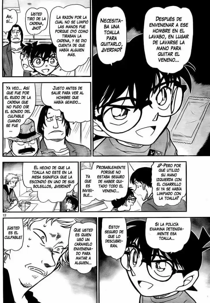 Read Detective Conan ES Manga Online