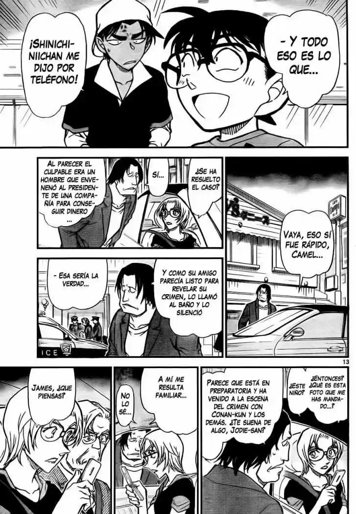 Read Detective Conan ES Manga Online