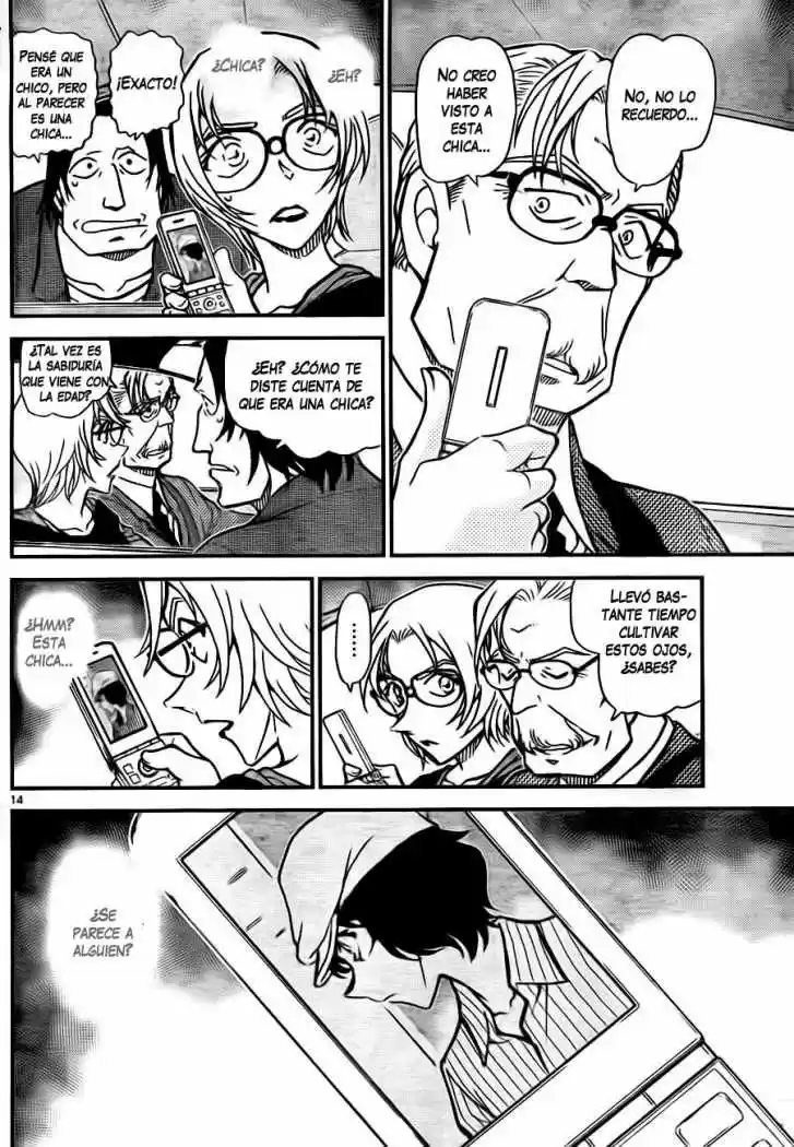 Read Detective Conan ES Manga Online