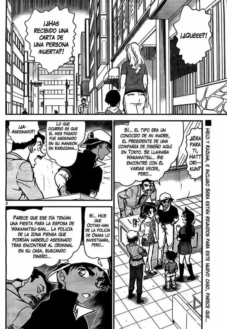 Read Detective Conan ES Manga Online