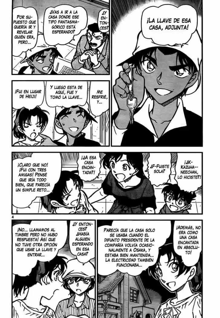 Read Detective Conan ES Manga Online