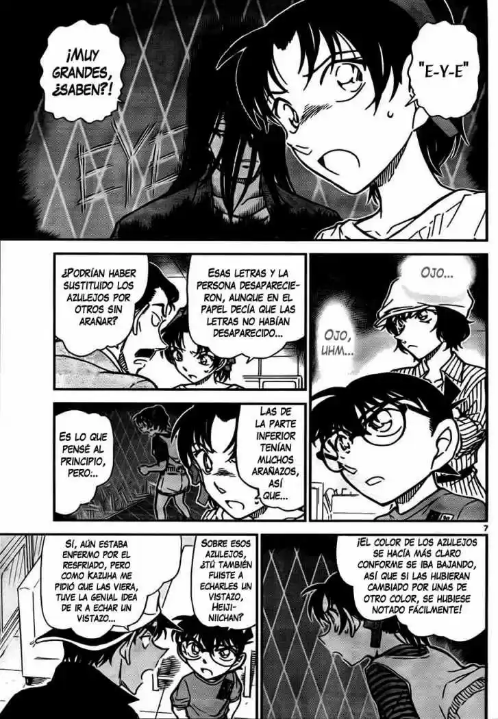 Read Detective Conan ES Manga Online