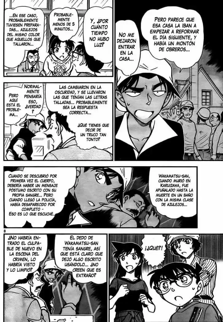 Read Detective Conan ES Manga Online