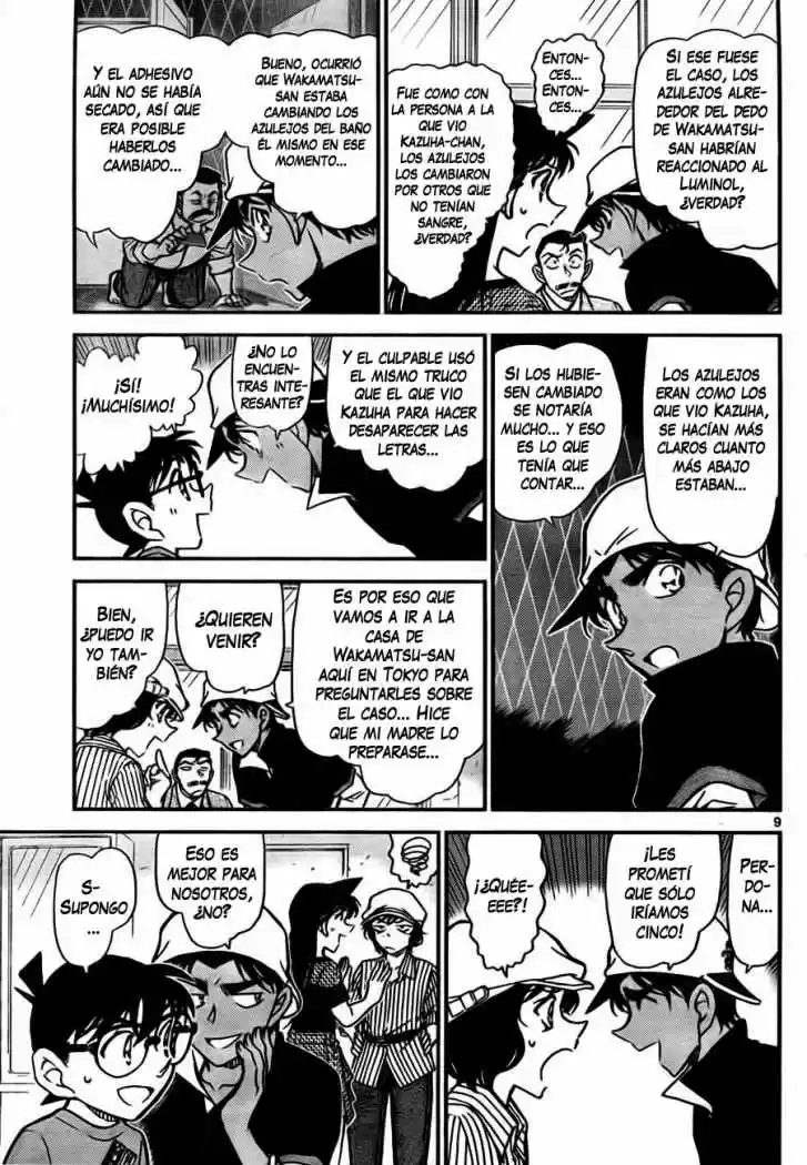 Read Detective Conan ES Manga Online