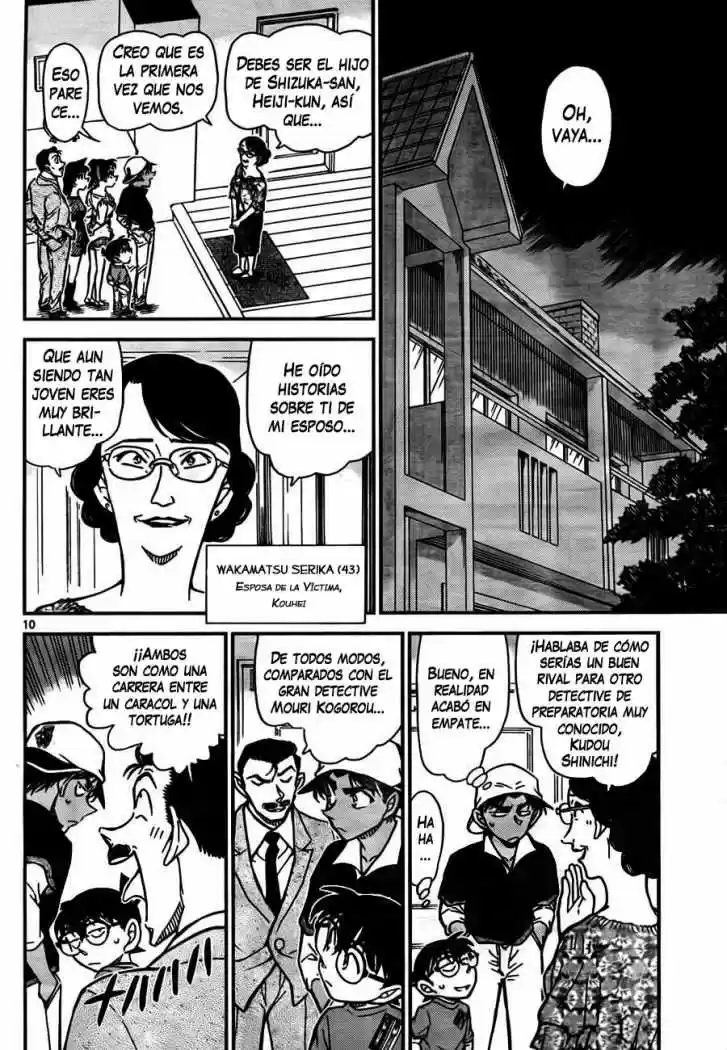 Read Detective Conan ES Manga Online