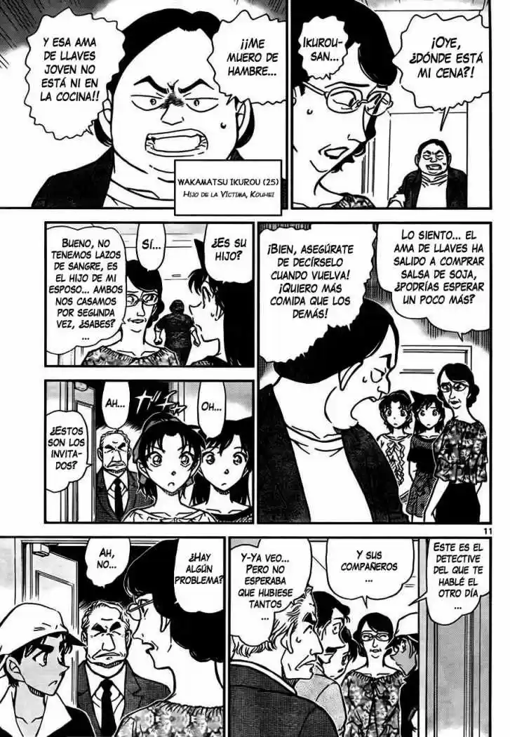 Read Detective Conan ES Manga Online