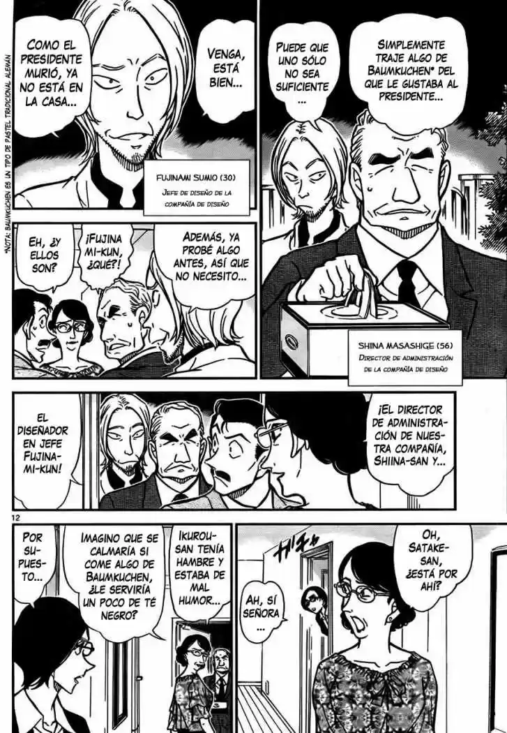 Read Detective Conan ES Manga Online
