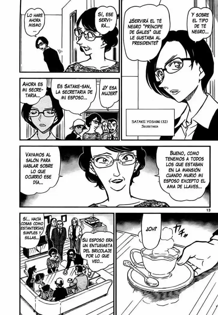 Read Detective Conan ES Manga Online