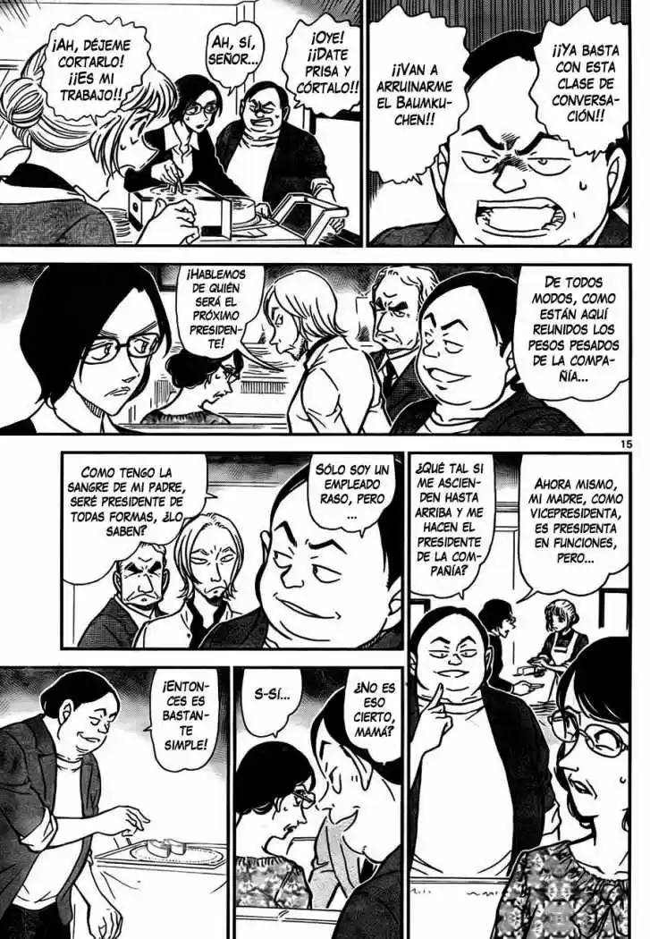 Read Detective Conan ES Manga Online