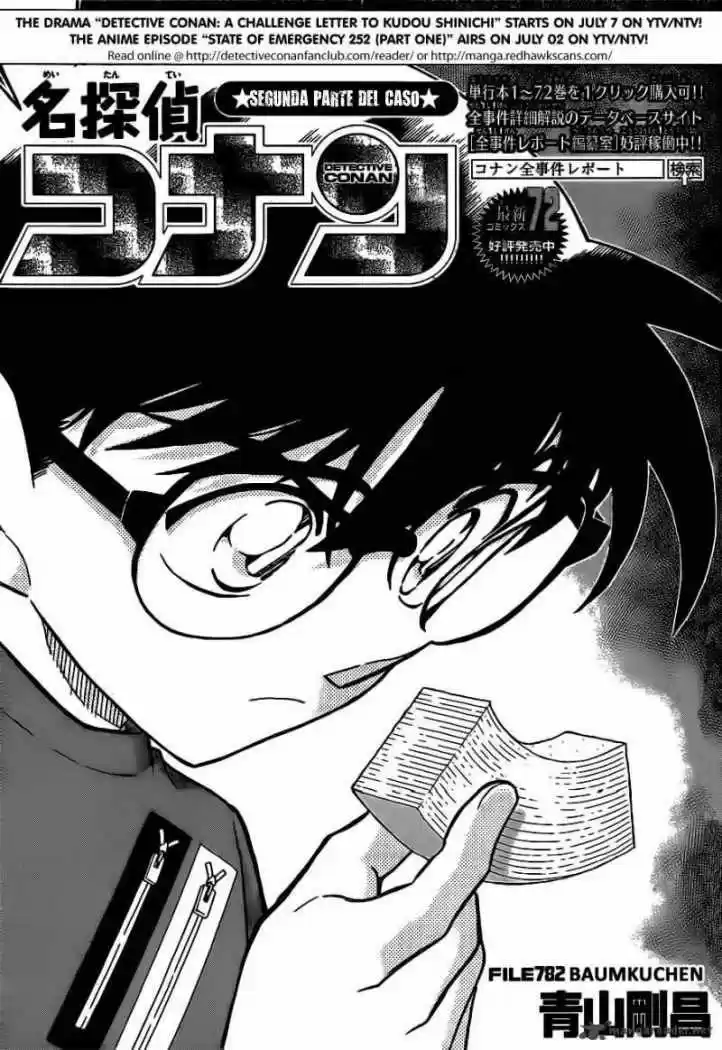 Read Detective Conan ES Manga Online