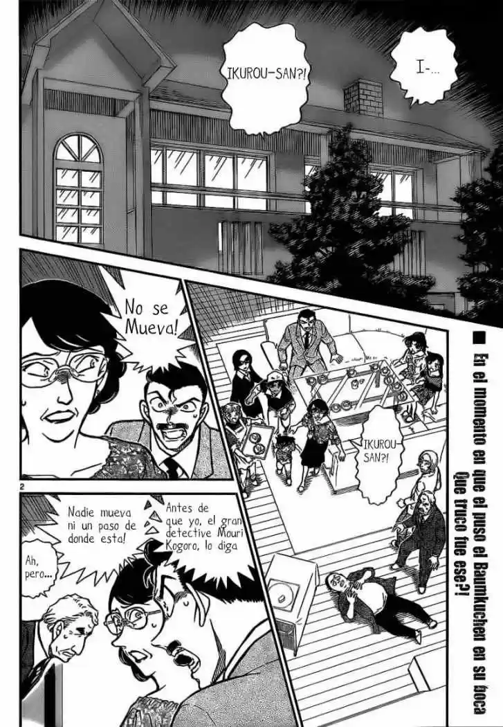Read Detective Conan ES Manga Online