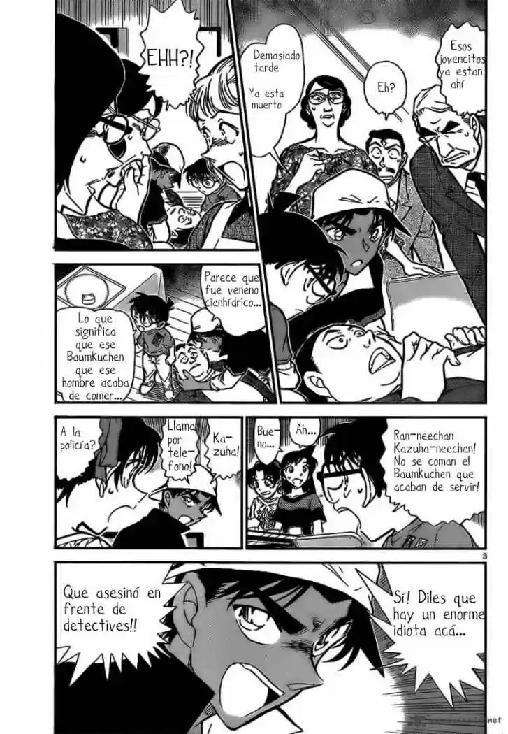 Read Detective Conan ES Manga Online
