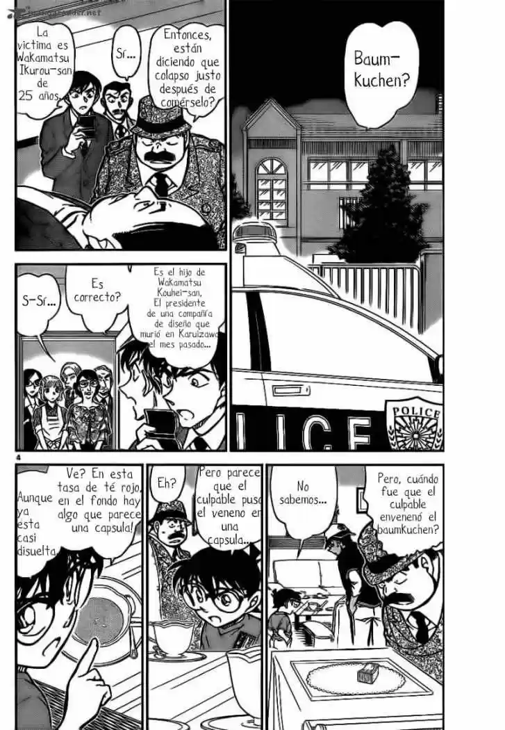 Read Detective Conan ES Manga Online