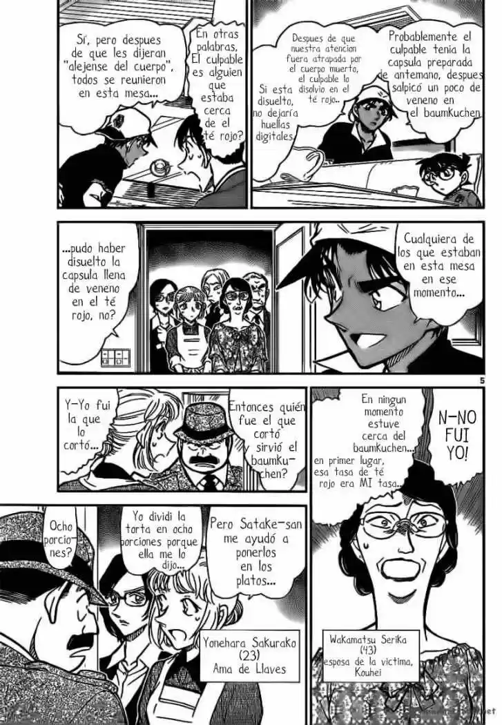 Read Detective Conan ES Manga Online