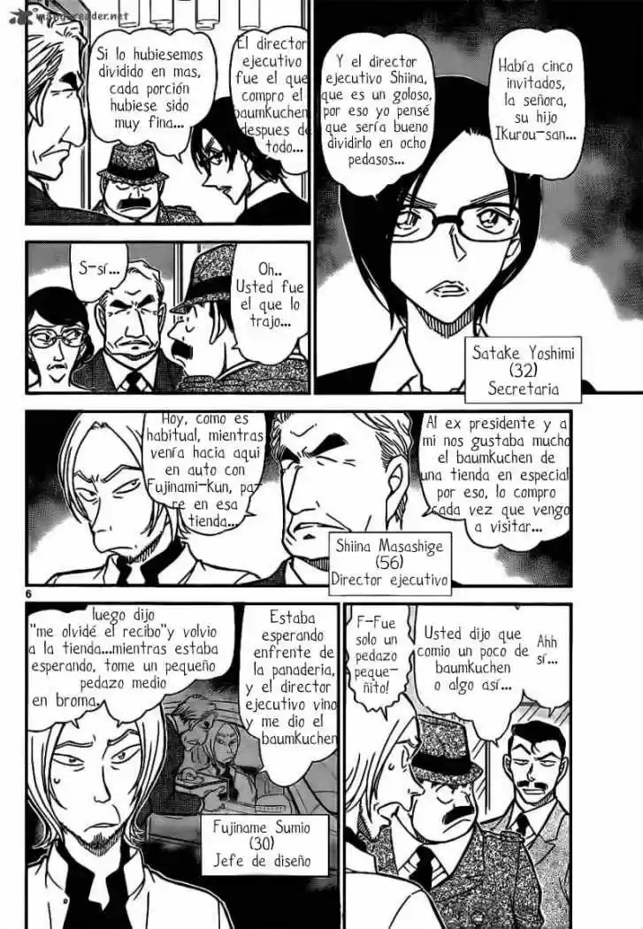 Read Detective Conan ES Manga Online