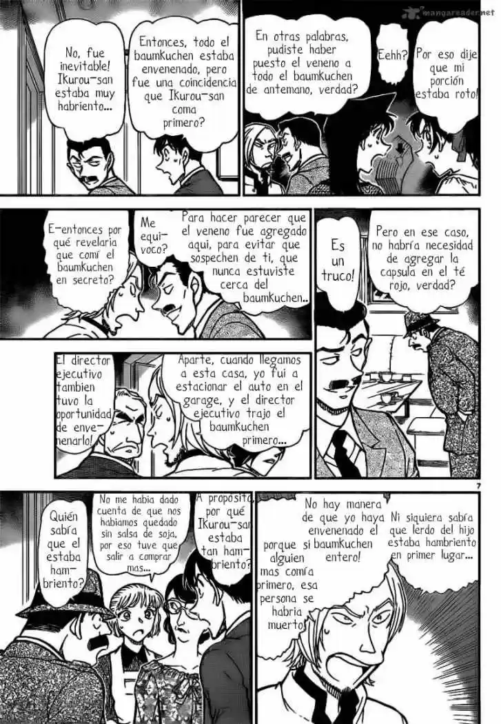 Read Detective Conan ES Manga Online