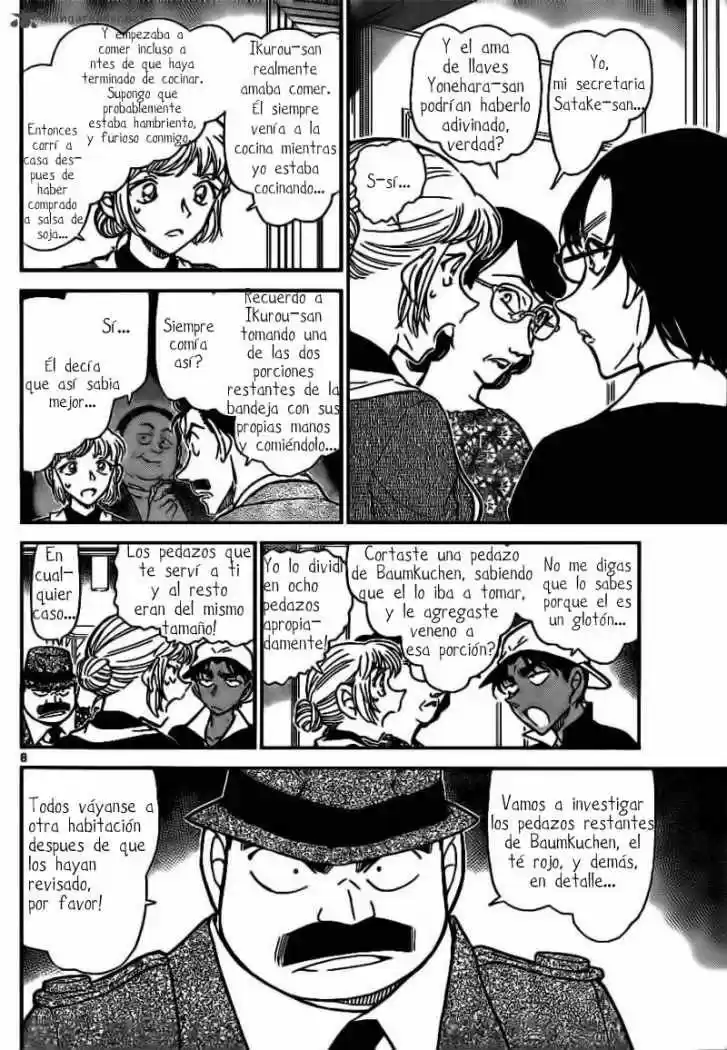 Read Detective Conan ES Manga Online