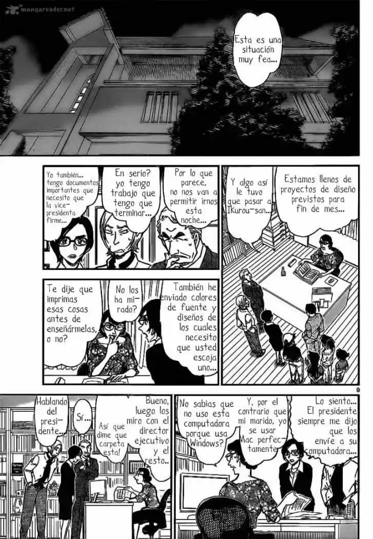 Read Detective Conan ES Manga Online