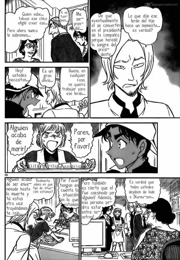 Read Detective Conan ES Manga Online