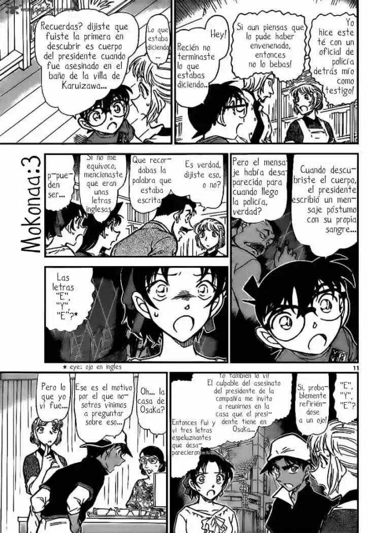 Read Detective Conan ES Manga Online