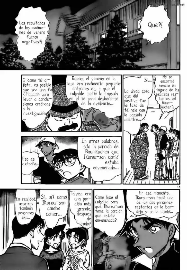 Read Detective Conan ES Manga Online