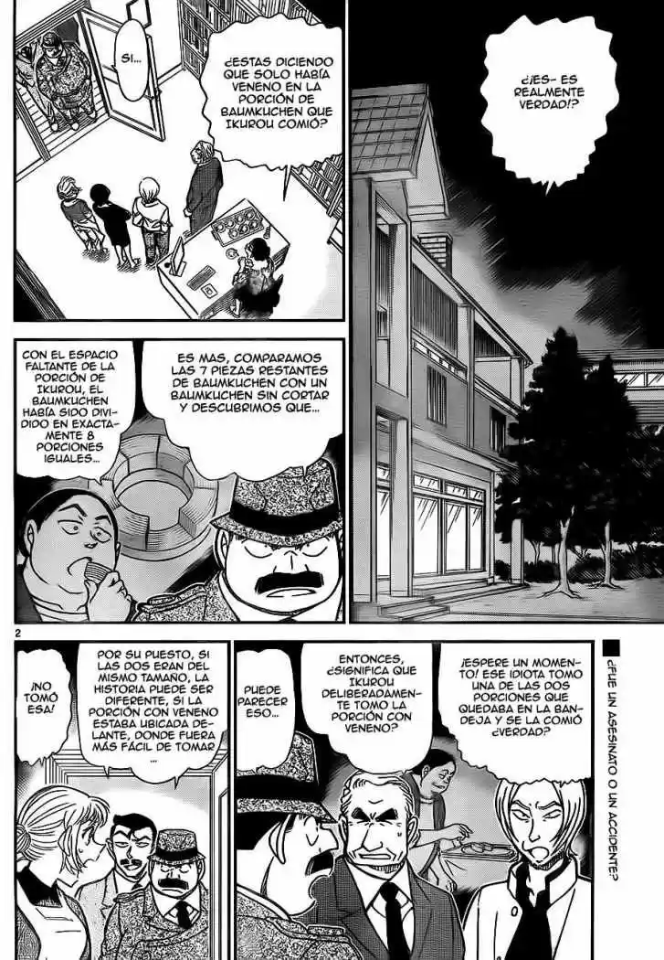 Read Detective Conan ES Manga Online