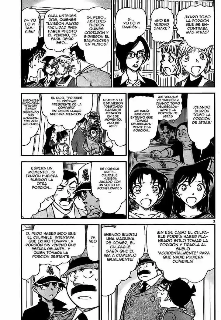 Read Detective Conan ES Manga Online