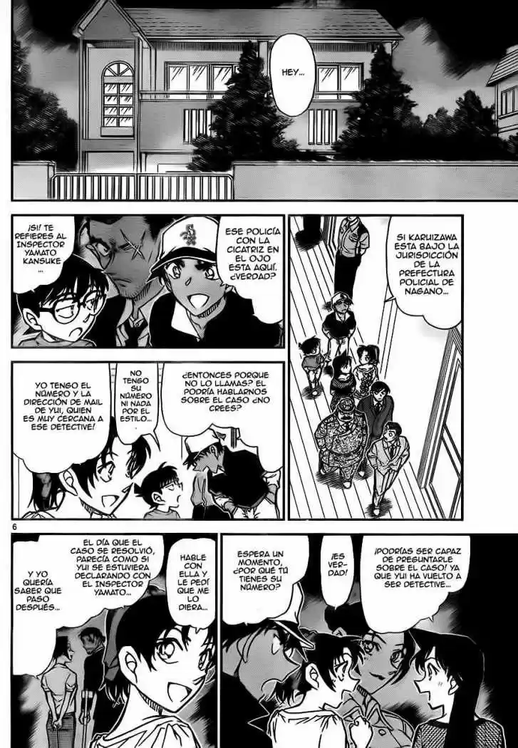 Read Detective Conan ES Manga Online