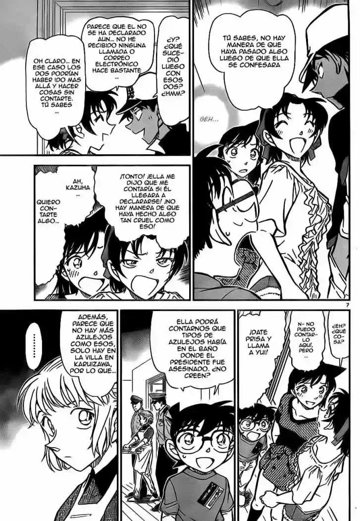 Read Detective Conan ES Manga Online