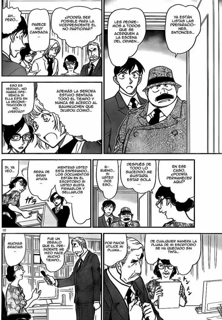 Read Detective Conan ES Manga Online