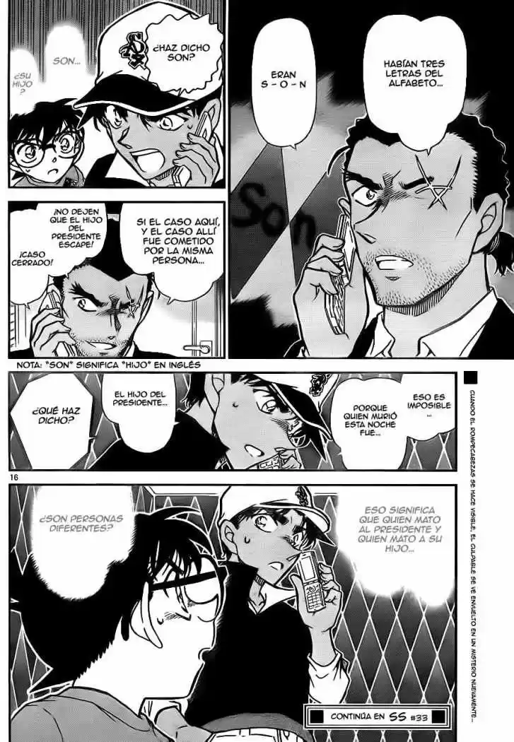 Read Detective Conan ES Manga Online