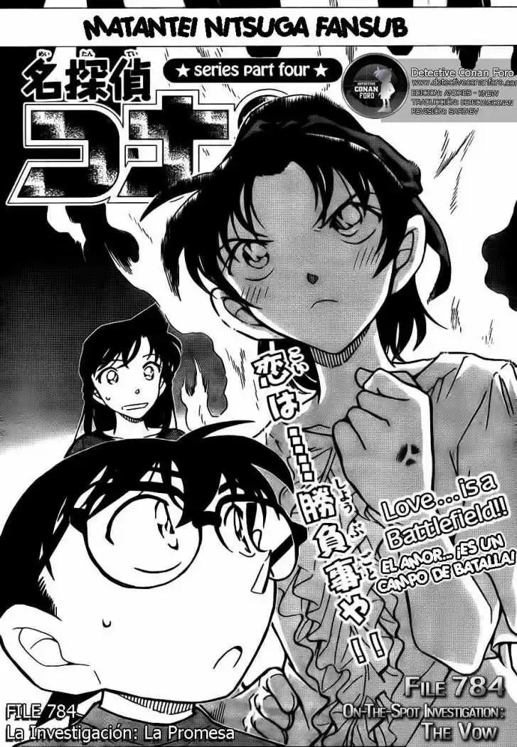 Read Detective Conan ES Manga Online