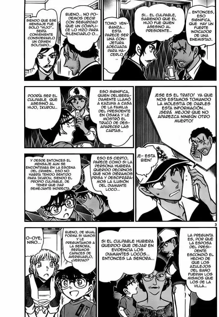Read Detective Conan ES Manga Online