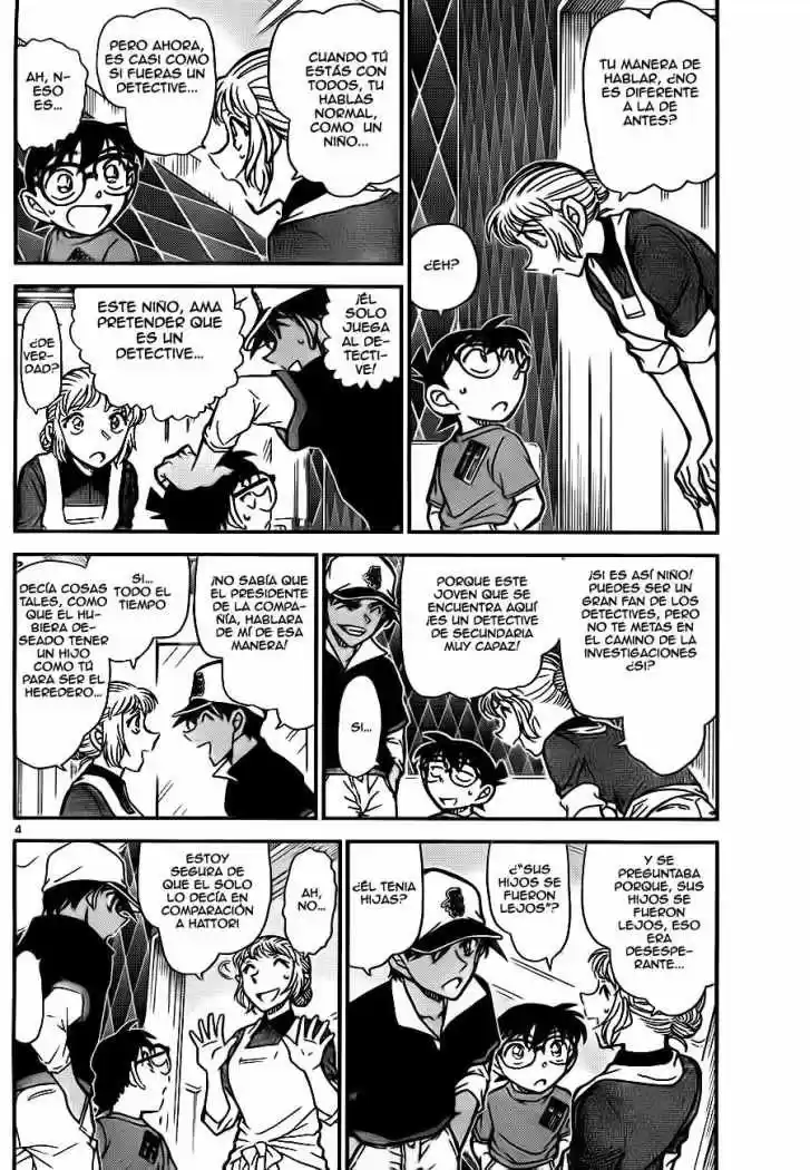 Read Detective Conan ES Manga Online