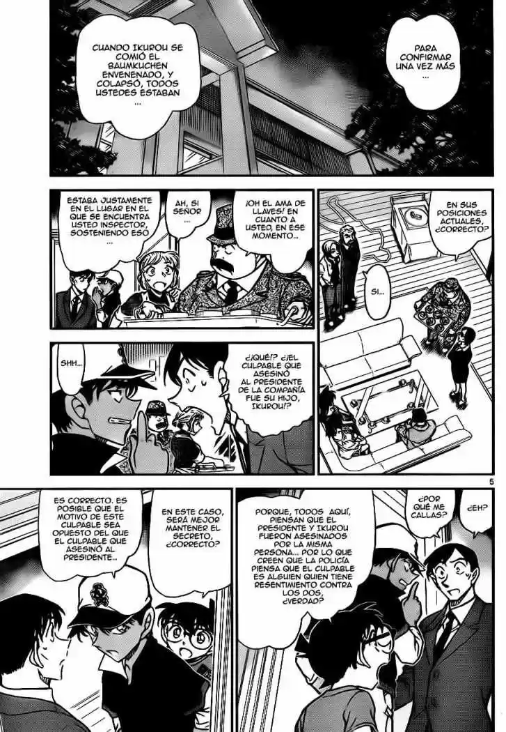 Read Detective Conan ES Manga Online