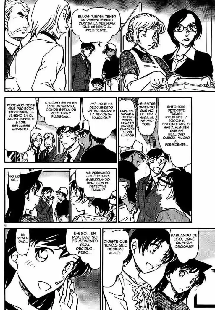 Read Detective Conan ES Manga Online