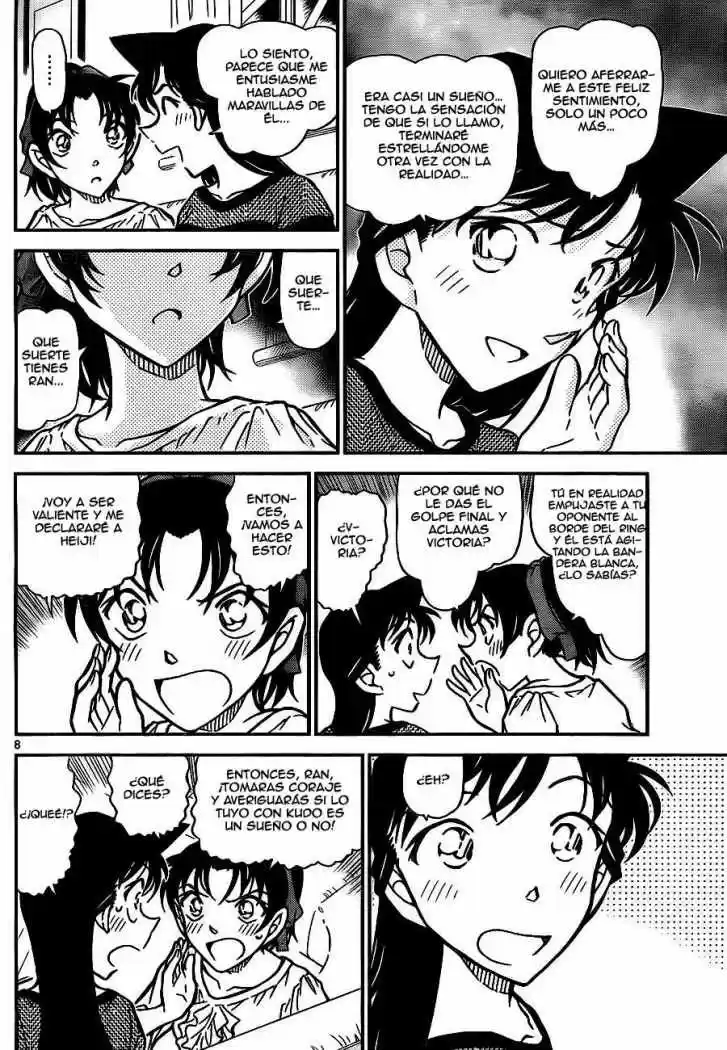 Read Detective Conan ES Manga Online