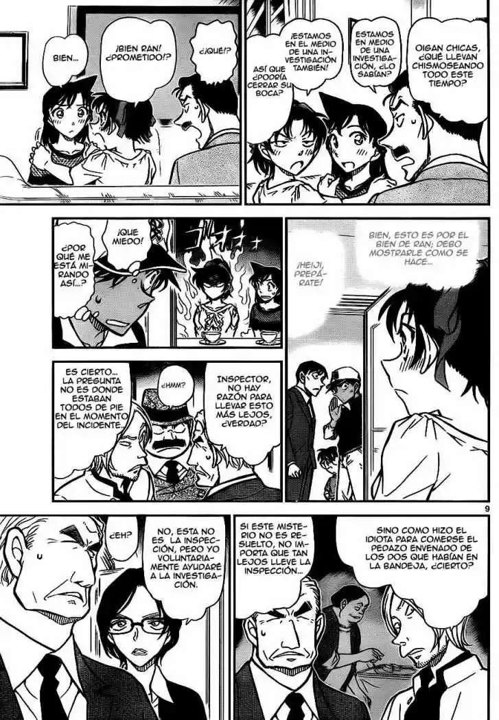 Read Detective Conan ES Manga Online