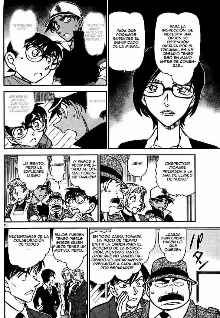 Read Detective Conan ES Manga Online