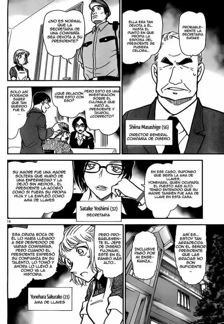 Read Detective Conan ES Manga Online