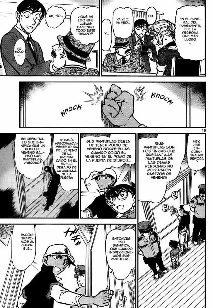 Read Detective Conan ES Manga Online