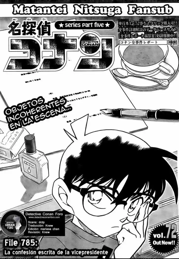 Read Detective Conan ES Manga Online