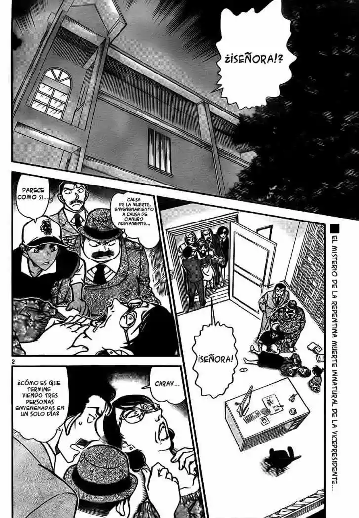 Read Detective Conan ES Manga Online